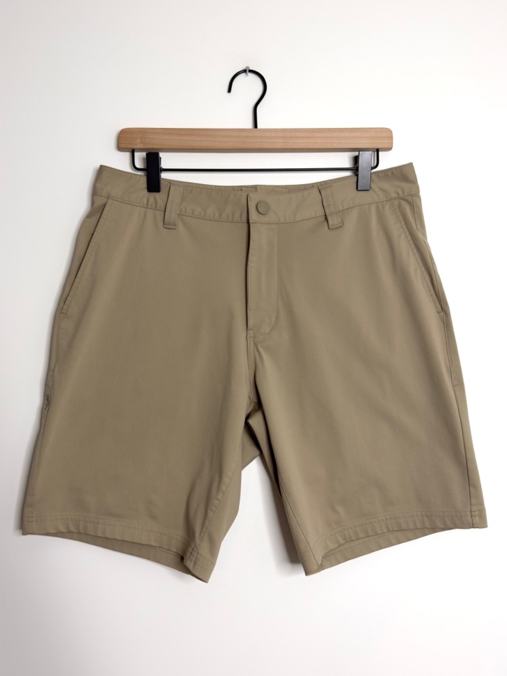 Rhone Commuter Shorts 9" Khaki